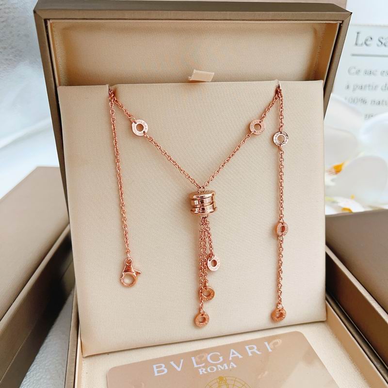 Bvlgari Necklace 03yxs04